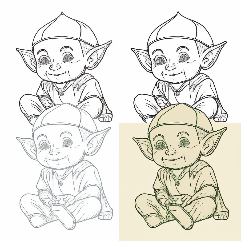 elf clip art