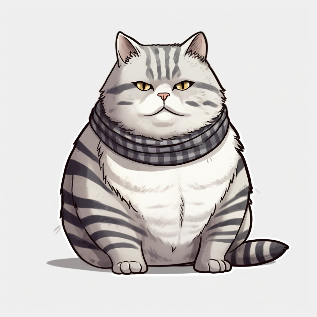 gray cat cliparts