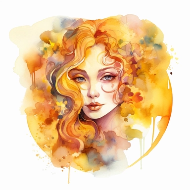 cartoons stiker planet heart cachalot pride watercolor pop art style clipart by Gustav Klimt golden woman , on a white background, detailed, realistic