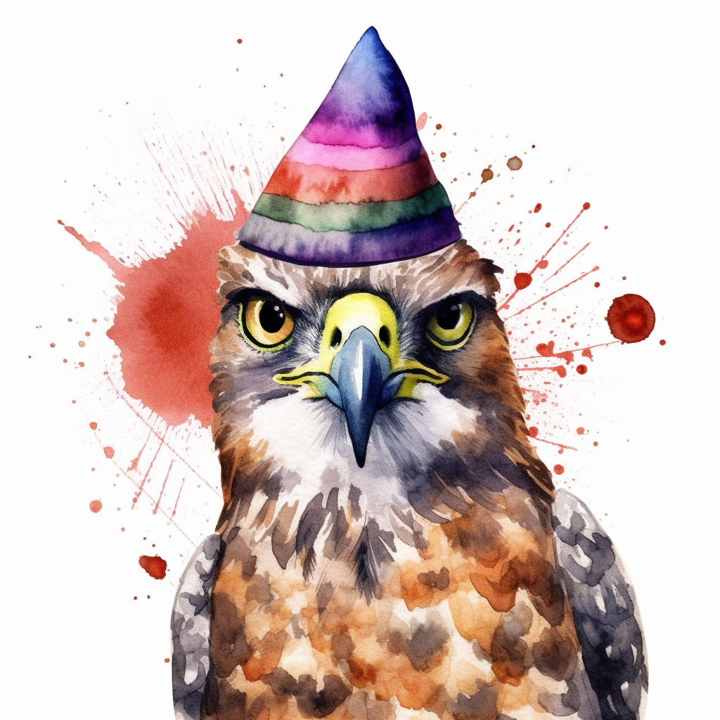 hawk clipart