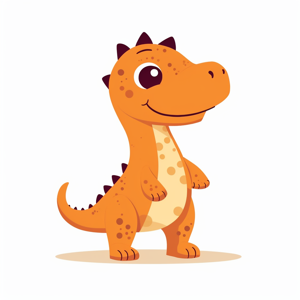 dinosaur cartoon cliparts