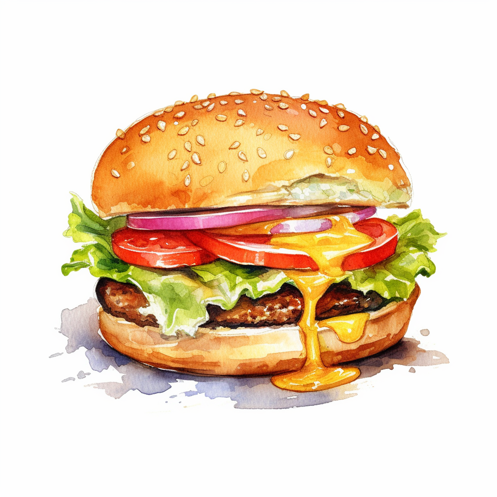hamburgers cliparts