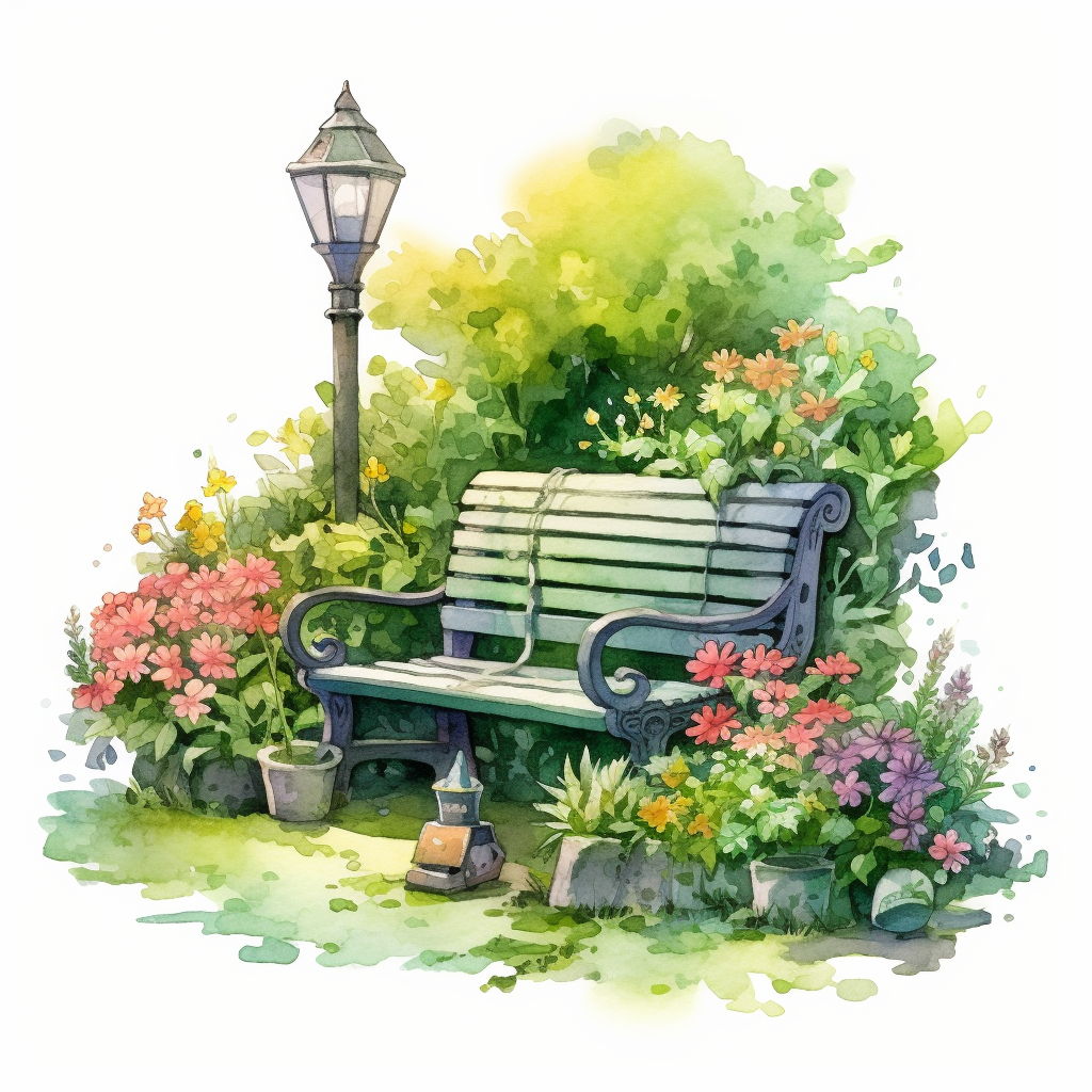 bench cliparts