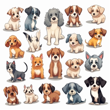 Animation Dogs, Animated Dogs Clipart,Animated Dogs SVG,Dogs PNG Sublime, Dogs sublime,Cute Animated Babyshower Clipart