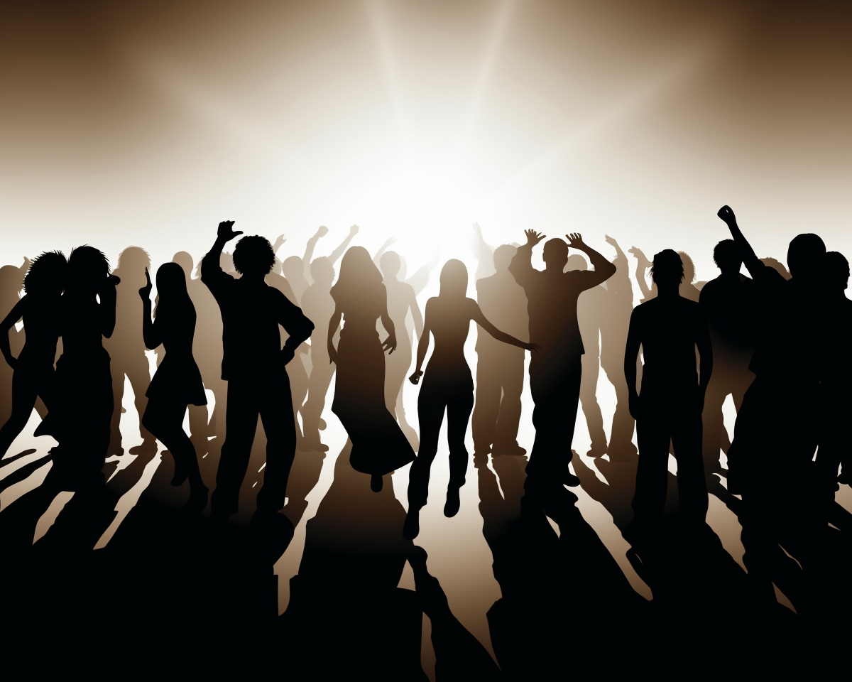 crowds cliparts