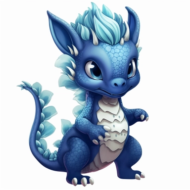 chinese baby dragon anime cartoon drawing clipart, in the style of dark sky-blue and dark silver, realistic hyper-detail, cranberrycore, aurorapunk, full body, multidimensional shading, rtx on， a cartoon of a blue dragon, with big ears, in the style of kinuko y. craft, playful innocence, full body, realistic, cranberrycore, zeen chin, 2d ， blue chinese dragon cartoon, in the style of animecore, hyper-realistic animal illustrations, furry art, sparklecore, full body, subtle tonal values, cranberr