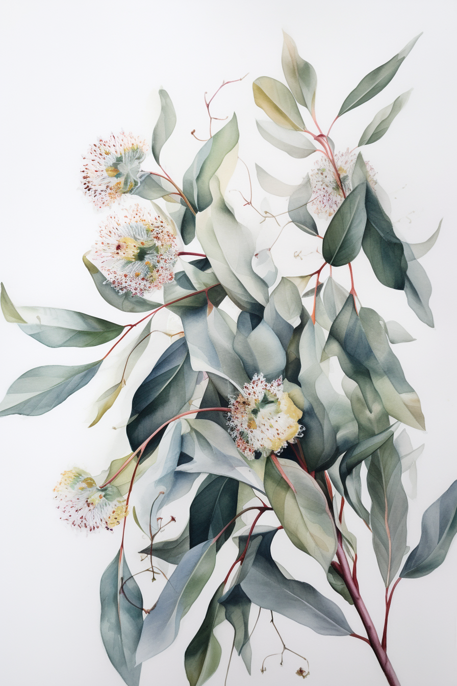 eucalyptus cliparts