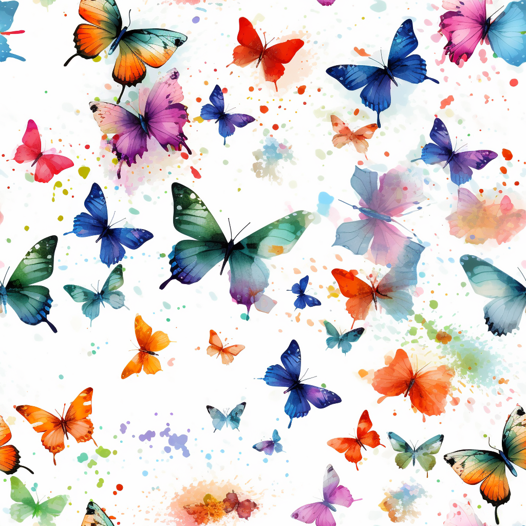 design butterfly cliparts