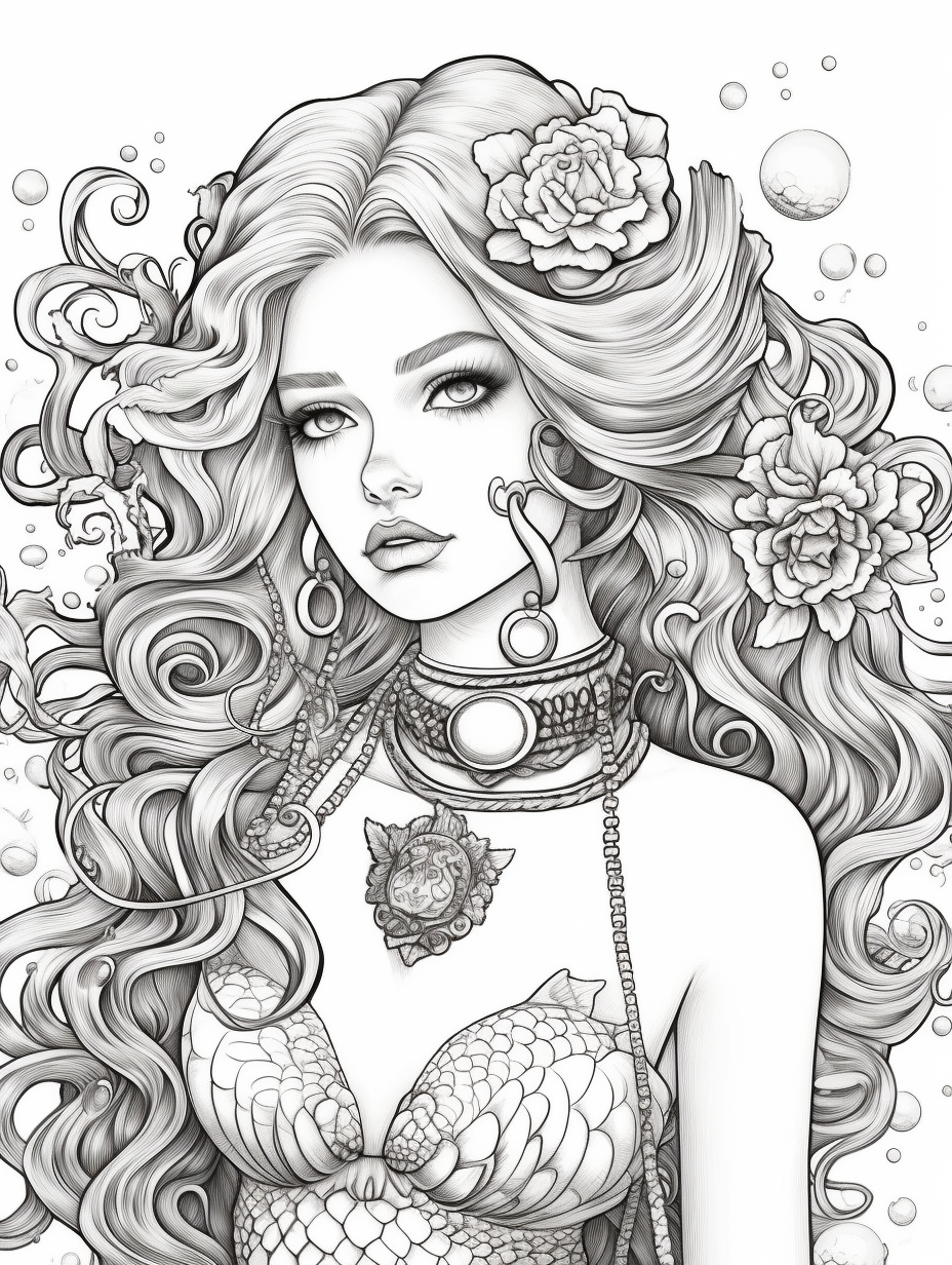 mermaid clip art