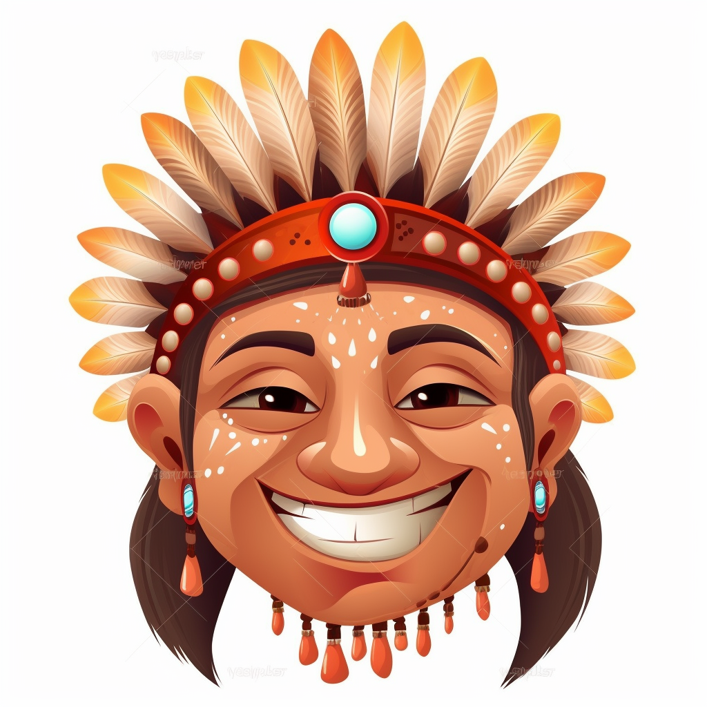 indian mascot cliparts