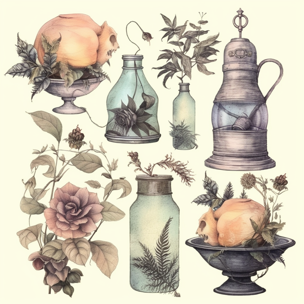 below cliparts