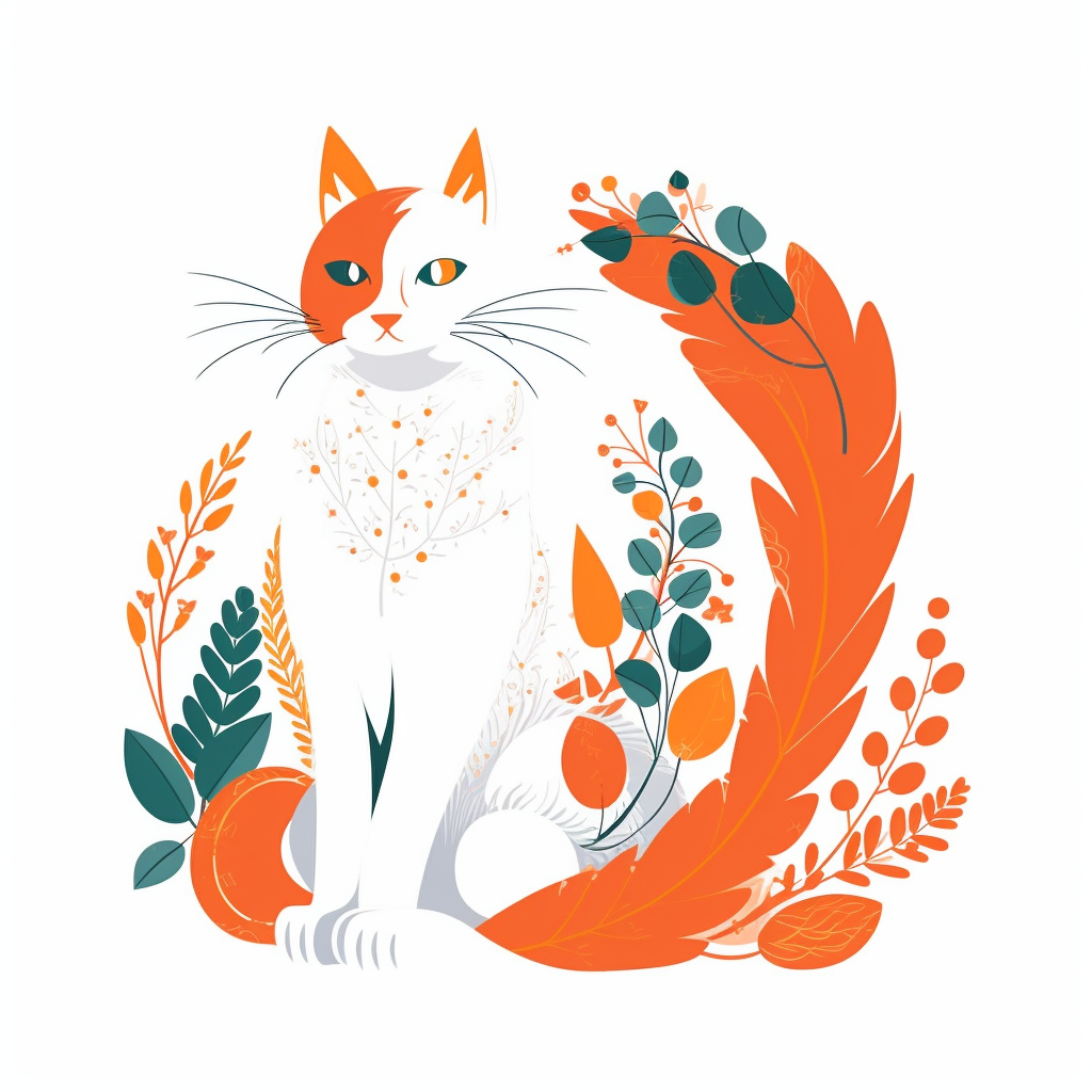 cat silhouette cliparts