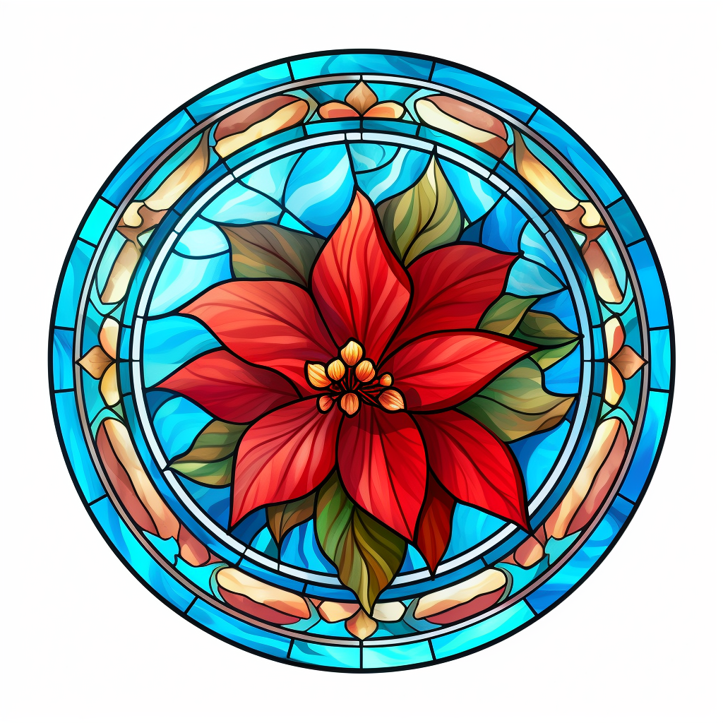 christmas circle cliparts