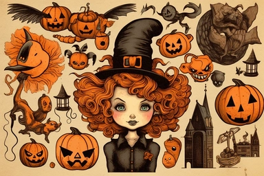 Halloween clip art