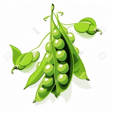 a pod of green peas with little peas inside, in the style of vibrant colorism, oshare kei, light white and light emerald, elongated, daguerreian, petcore, utilizes, in the style of goro fujita, hand-drawn. green pea on a white background stock photo, royalty free, in the style of li-core, 1860–1969, uhd image, rtx on, green. pea pods and beans clipart, in the style of neo-geo minimalism, dark matter art, use of impasto technique, stone, jagged edges, inlay, innovative, in the style of goro fujit