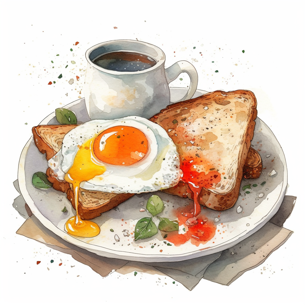 breakfast clip art