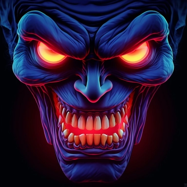 dracula, vampire teeth, glowing eyes, clipart, Halloween, glow in the dark, neon, uhd, vivid, colorful, highly detailed