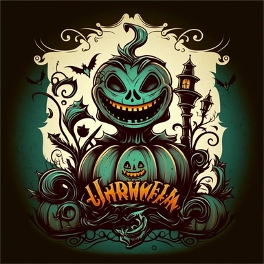 halloween desing , joyful mood , design for tshirts + white background + retro vintage style ,clipart drawing,clipart image,high definition drawing,clean colors,balanced colors,detailed drawing