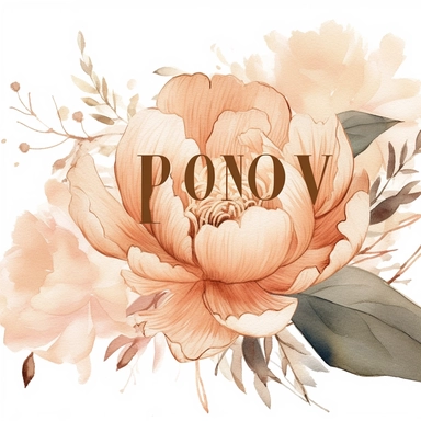 peony watercolor illustration vector graphic print clipart in the style of graphic novel-inspired, muted watercolor palettes, bronze and beige, flowing textures, storybook illustrations, realistic animal portraits, bold calligraphic marks, high quality