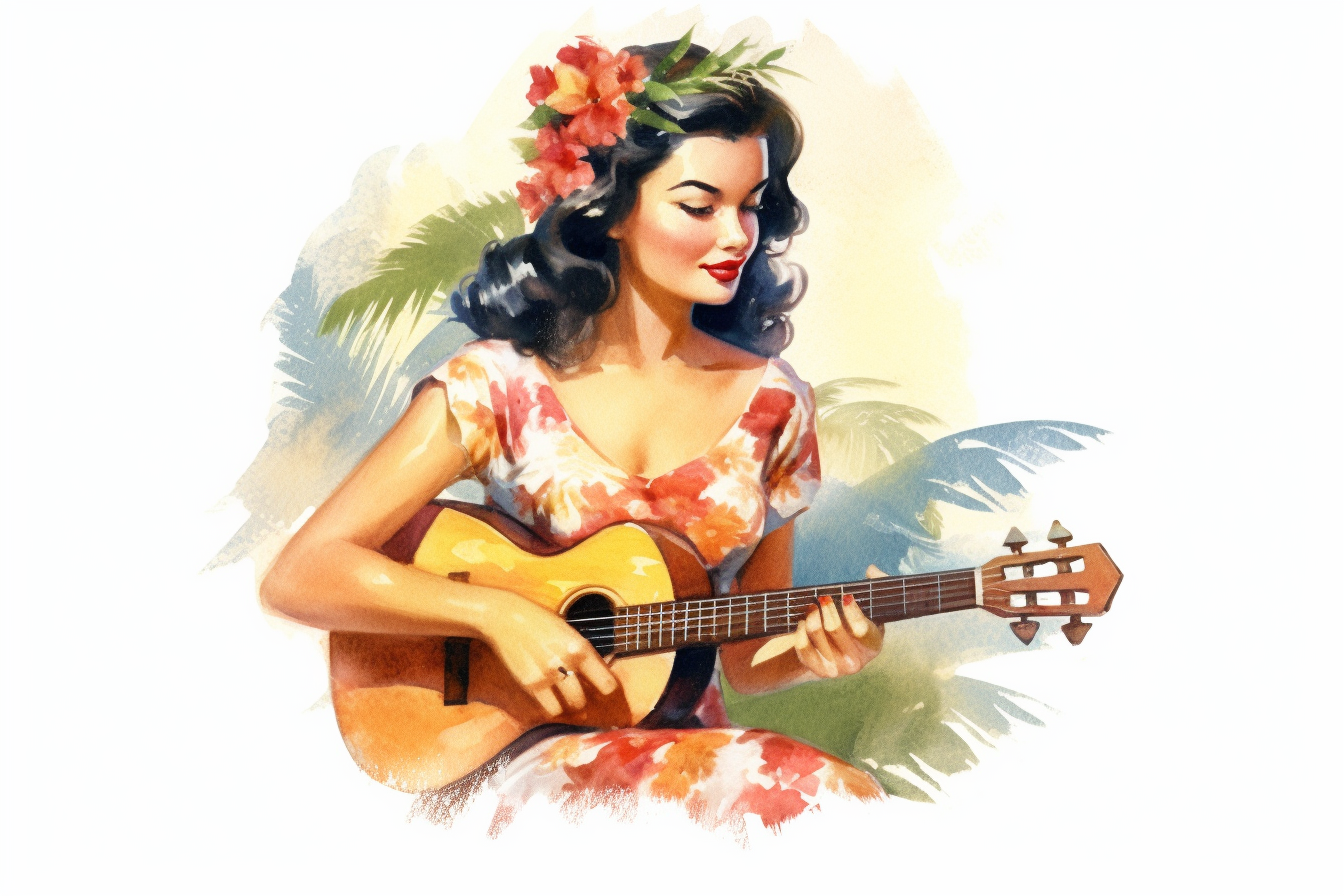 hawaiian cliparts