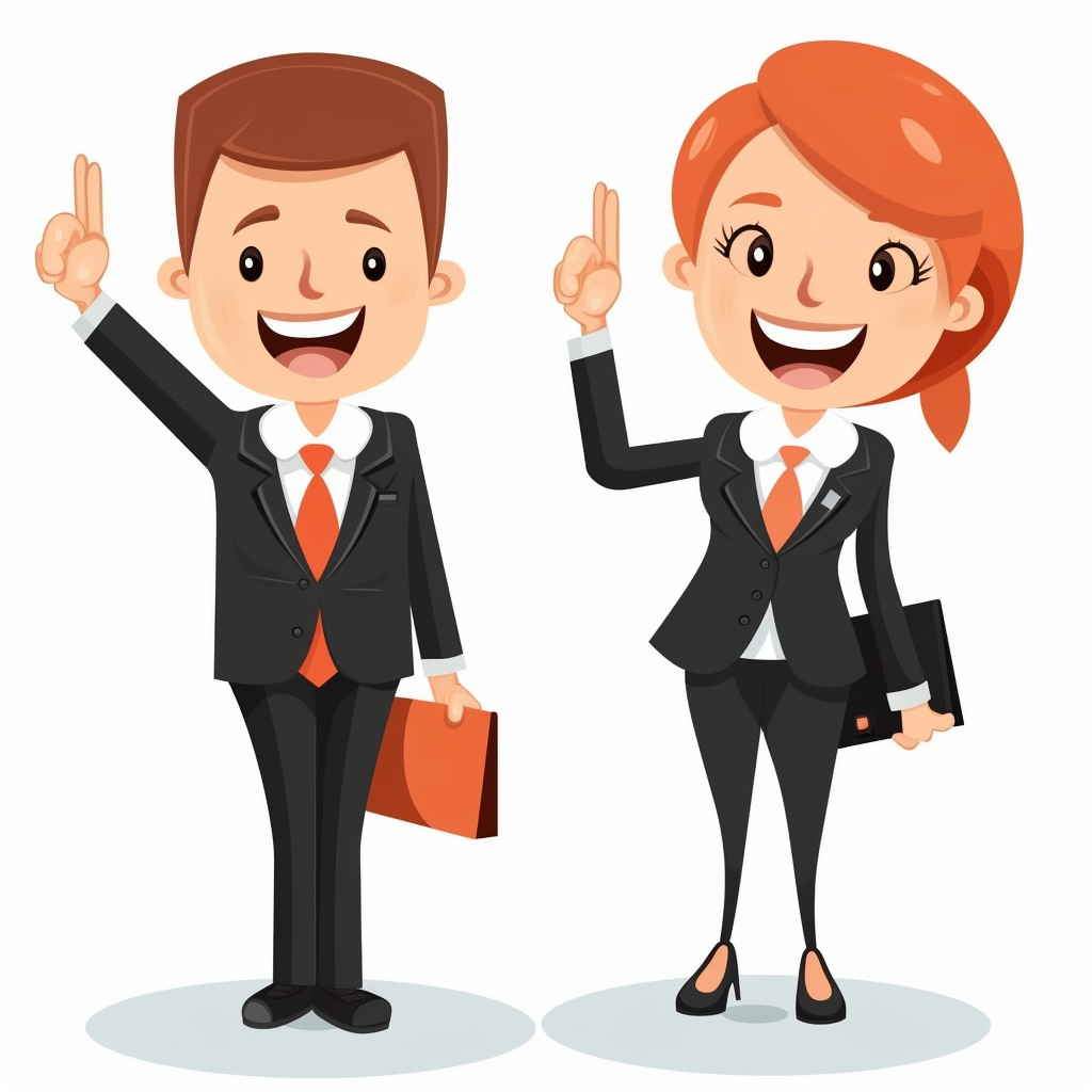 businesswoman cliparts