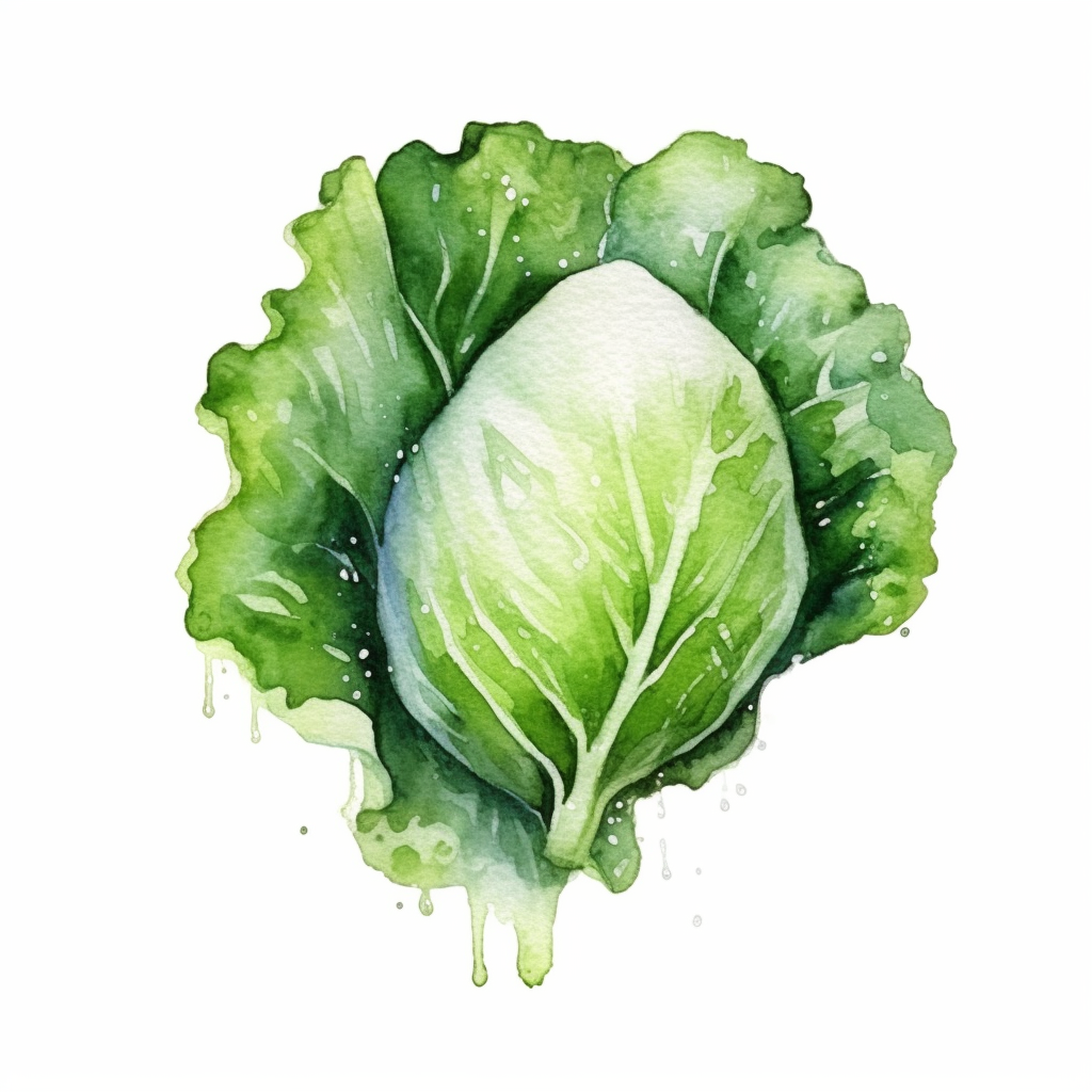lettuce clipart