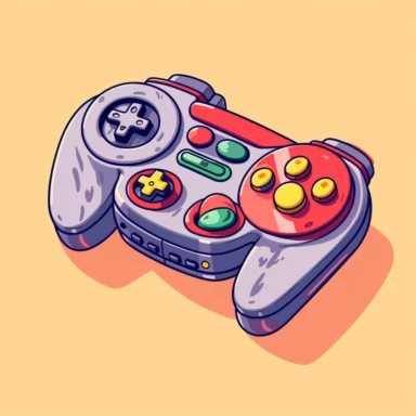 nintendo 64 cartoon clipart