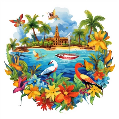 caribbean clipart