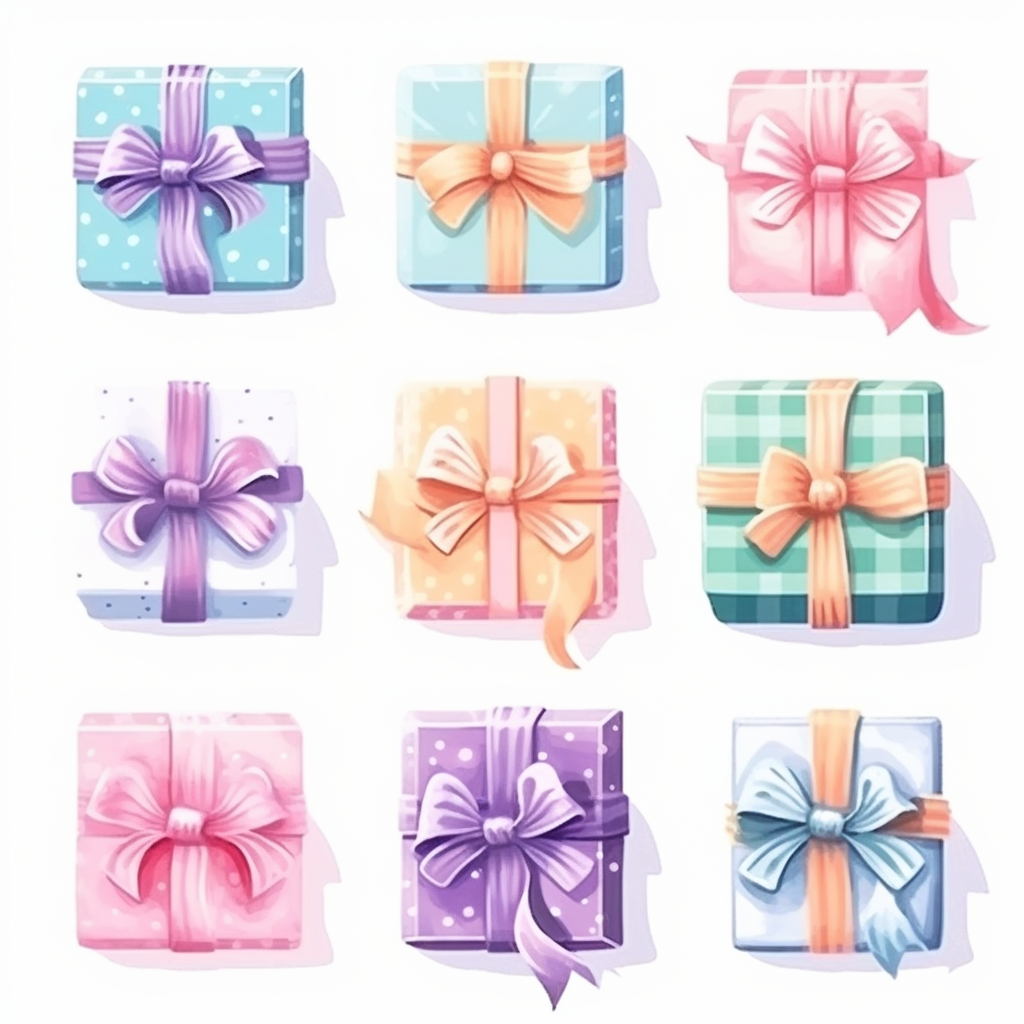 gift in cliparts