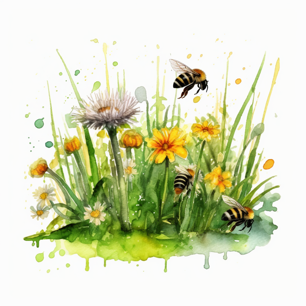 dandelions cliparts