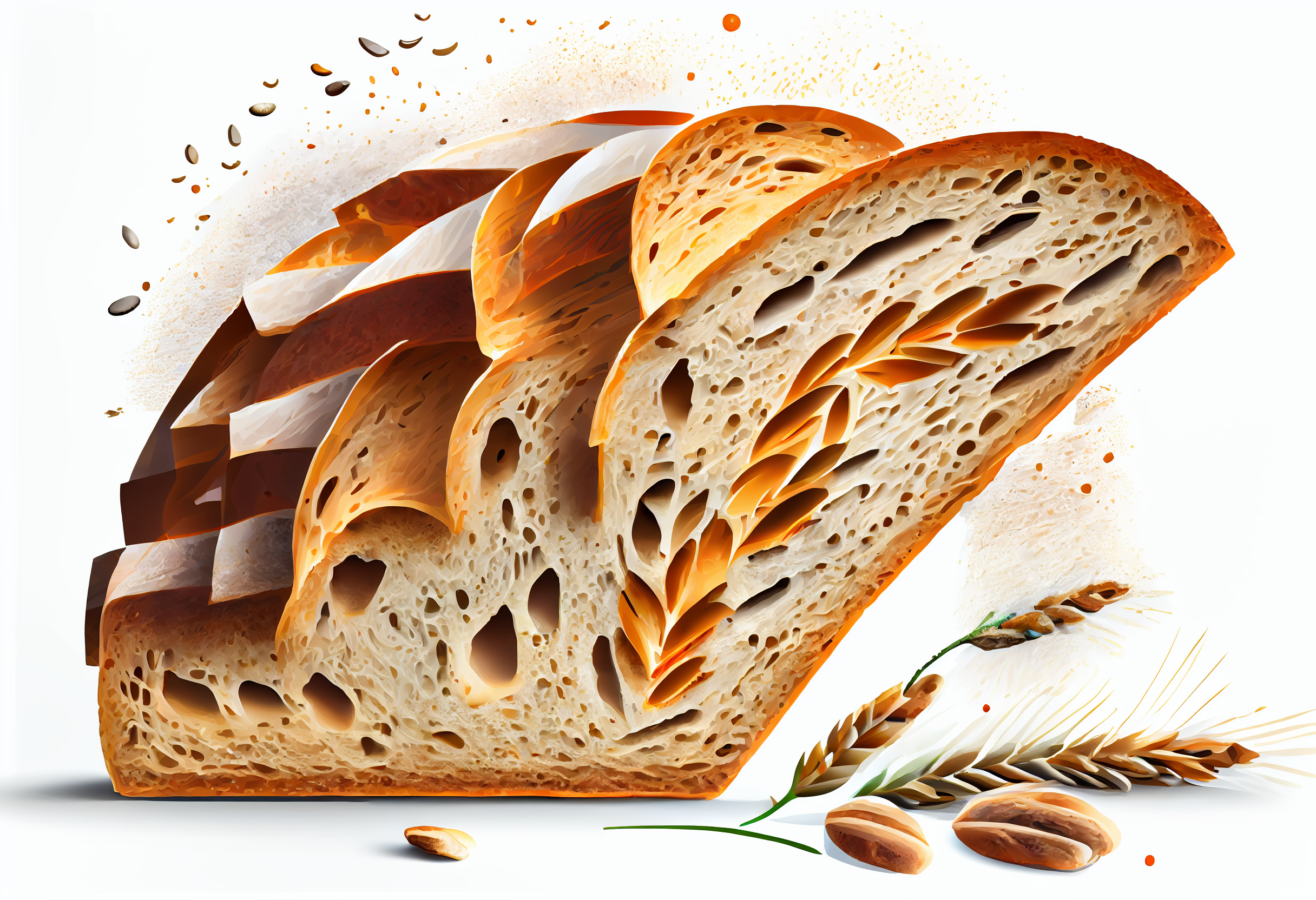 baking food cliparts