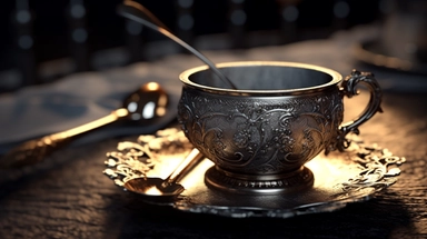 gothic teapcup clipart photo-realistic, ultra sharp, simplicity, higher coherence, minimalism, ultra detailed, hyper realistic details, beautiful, modern, OC rendered, 32k uhd , insane details, intricate details, Photoshoot, Depth of Field, captured with Phase One XF IQ4 camera , 200 Mega Pixel lens,
