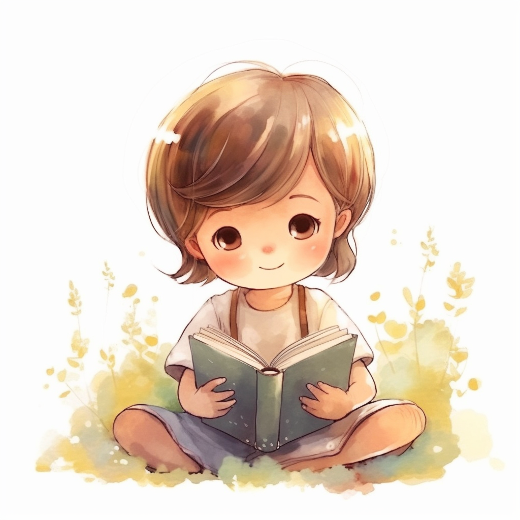 boys books cliparts