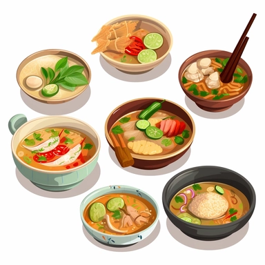 single thai food clipart Sony A7S