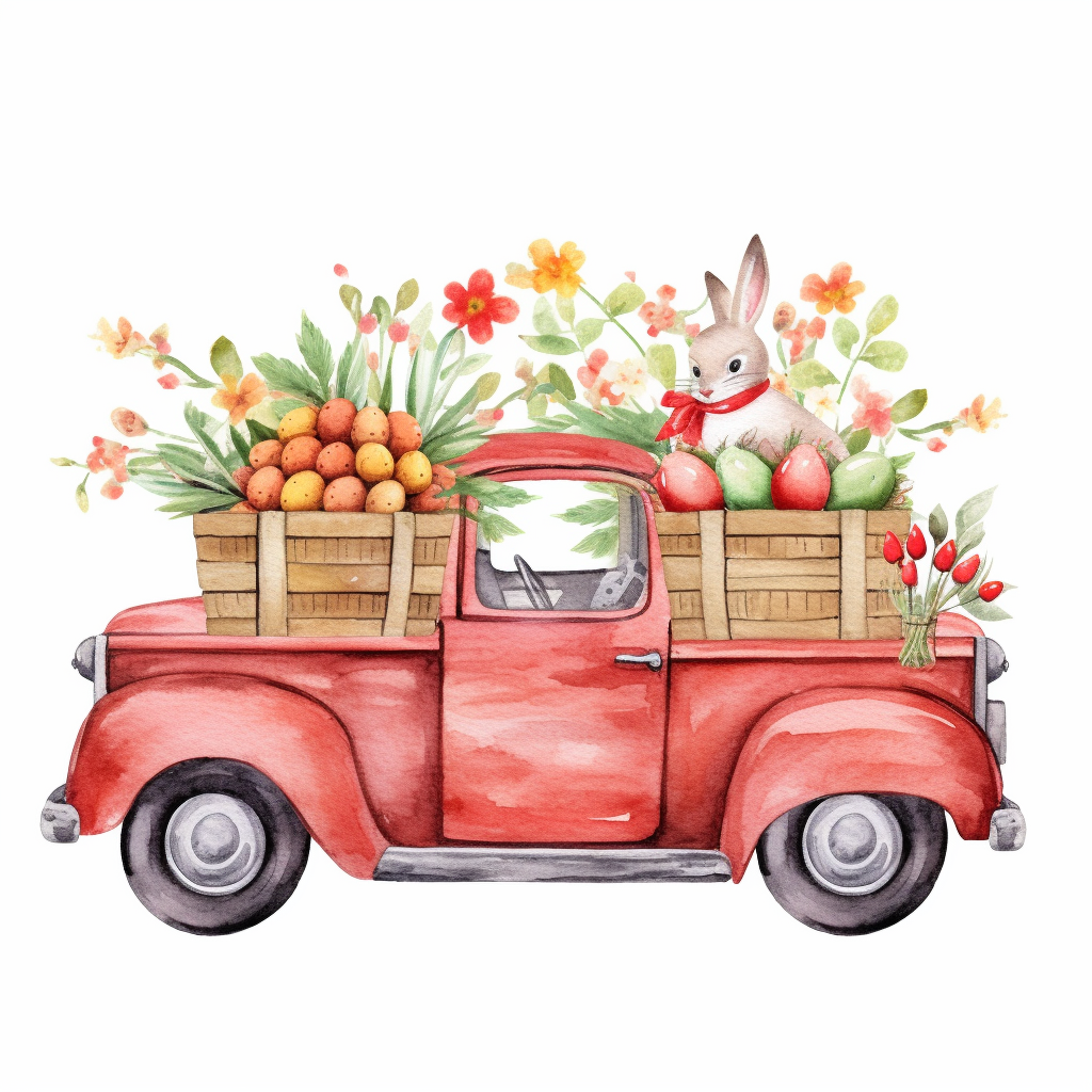 easter basket clipart