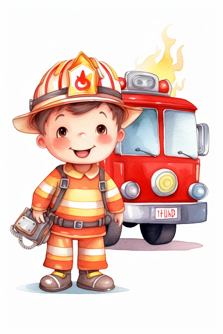 firetruck clipart