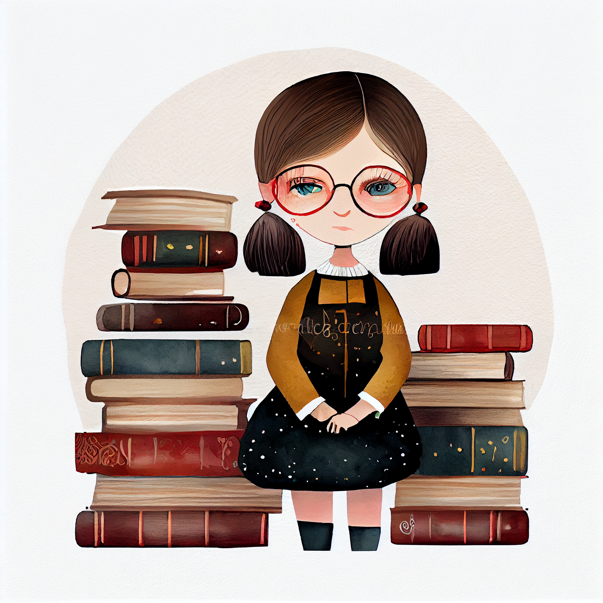 librarian cliparts
