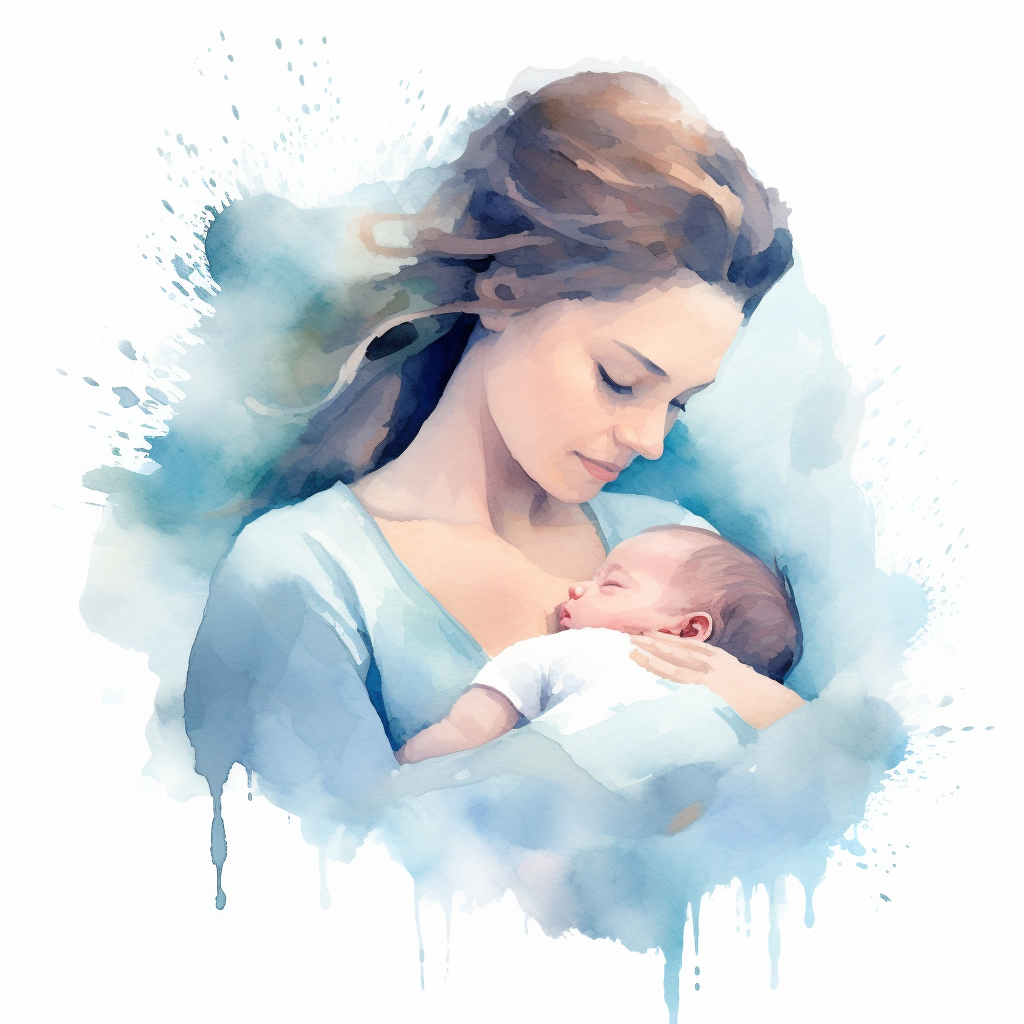 blue watercolor cliparts