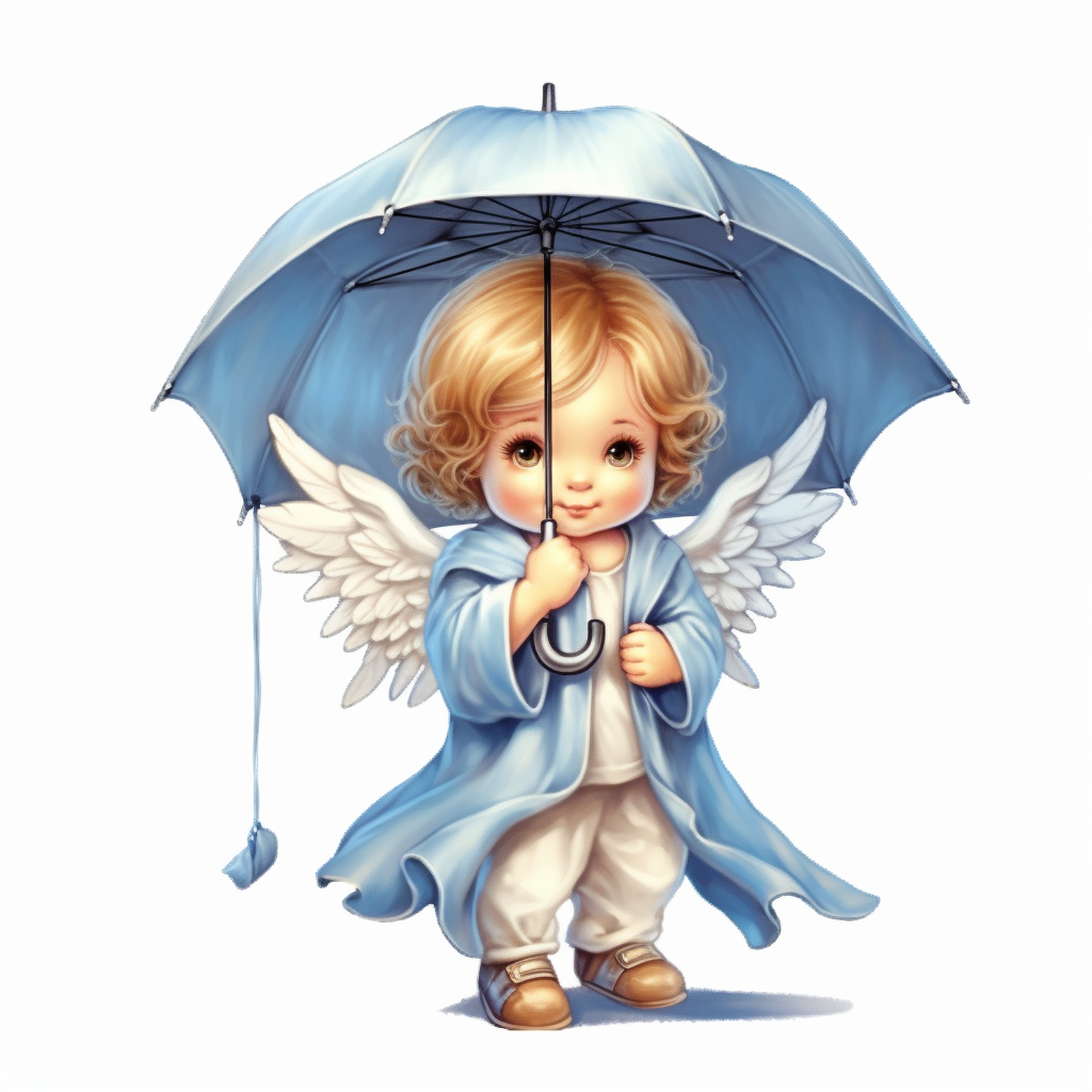 adorable angel cliparts