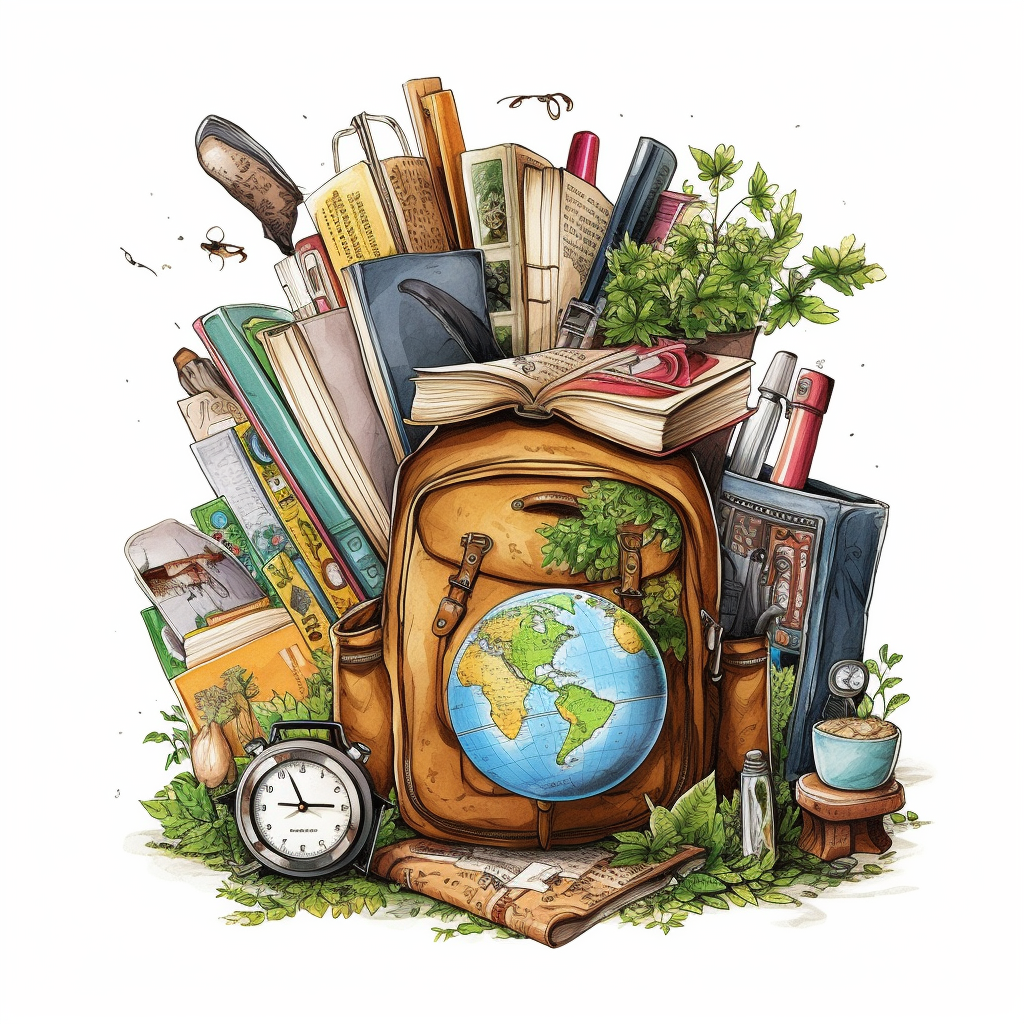 globe book cliparts