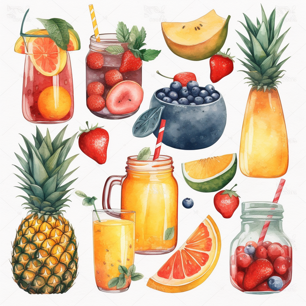 graphic book cliparts