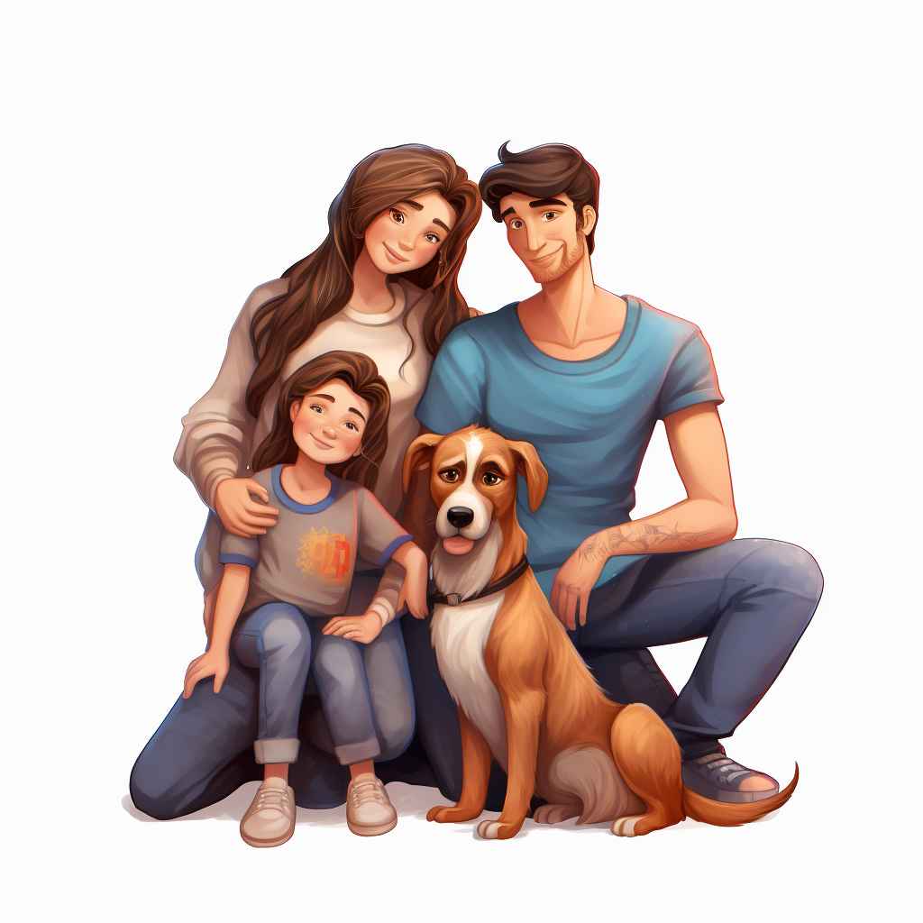 dog and cat clipart