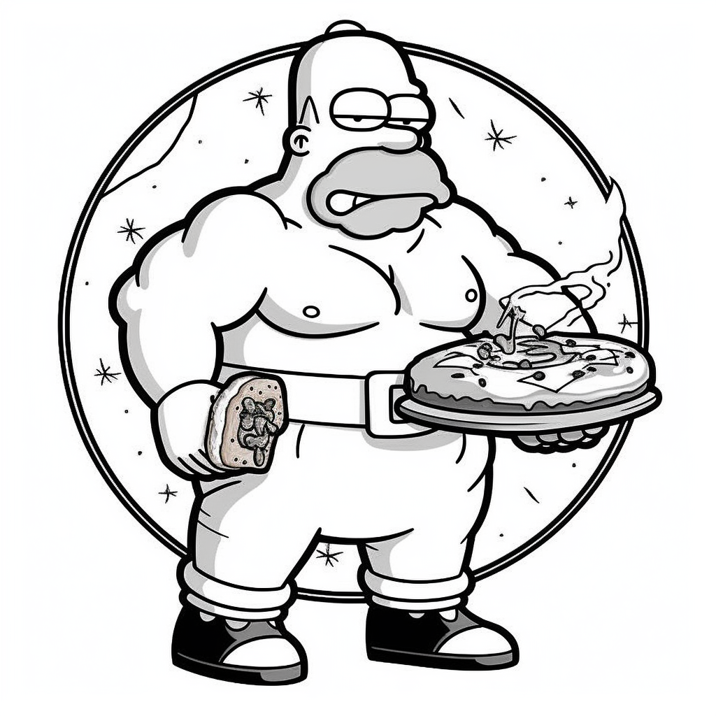 homer cliparts