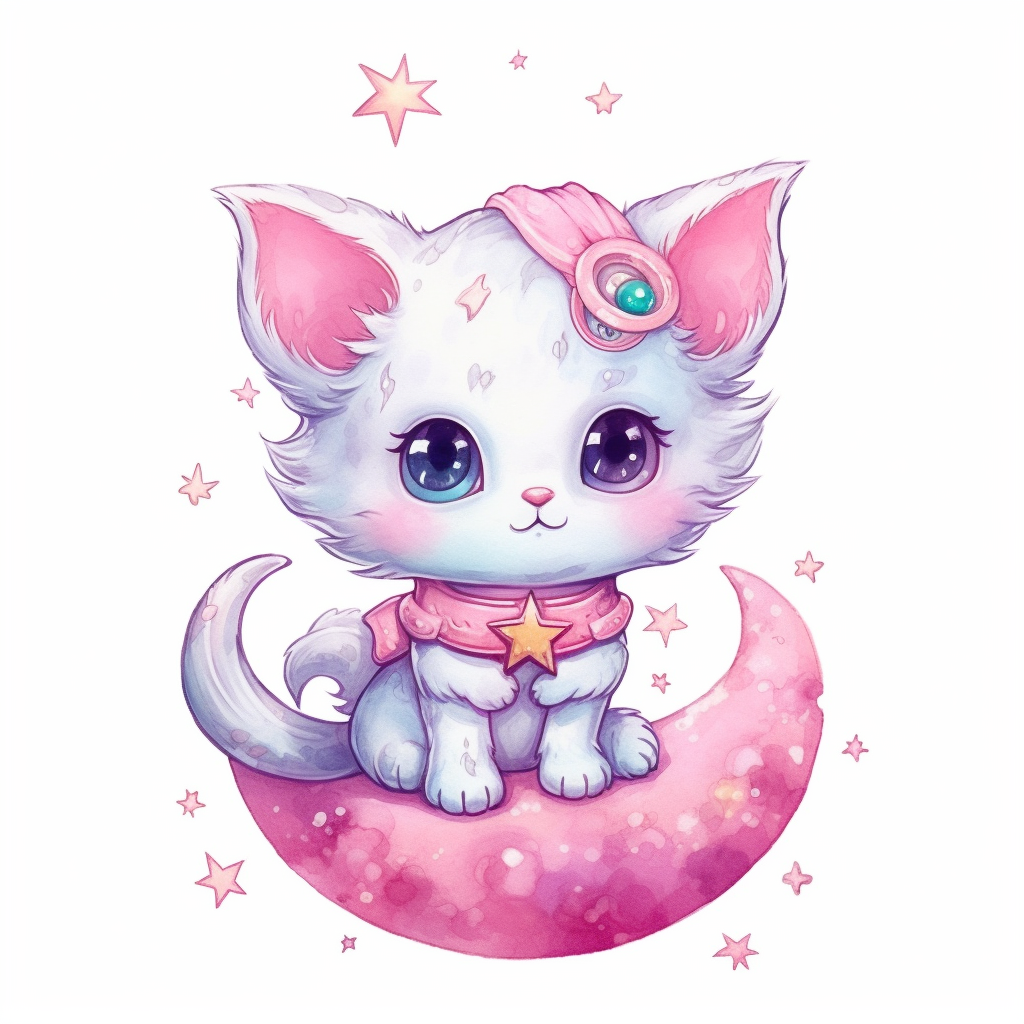 cute kawaii cliparts