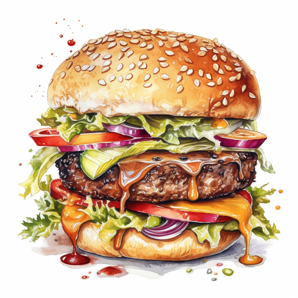 cheeseburger cliparts