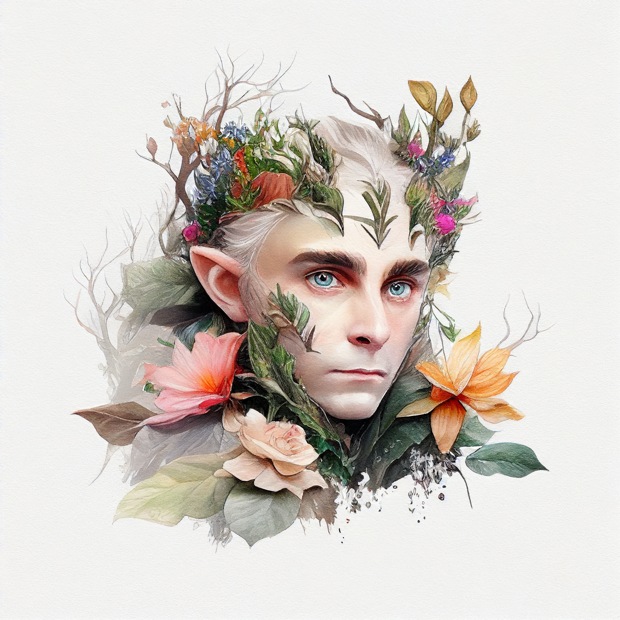 elf head cliparts