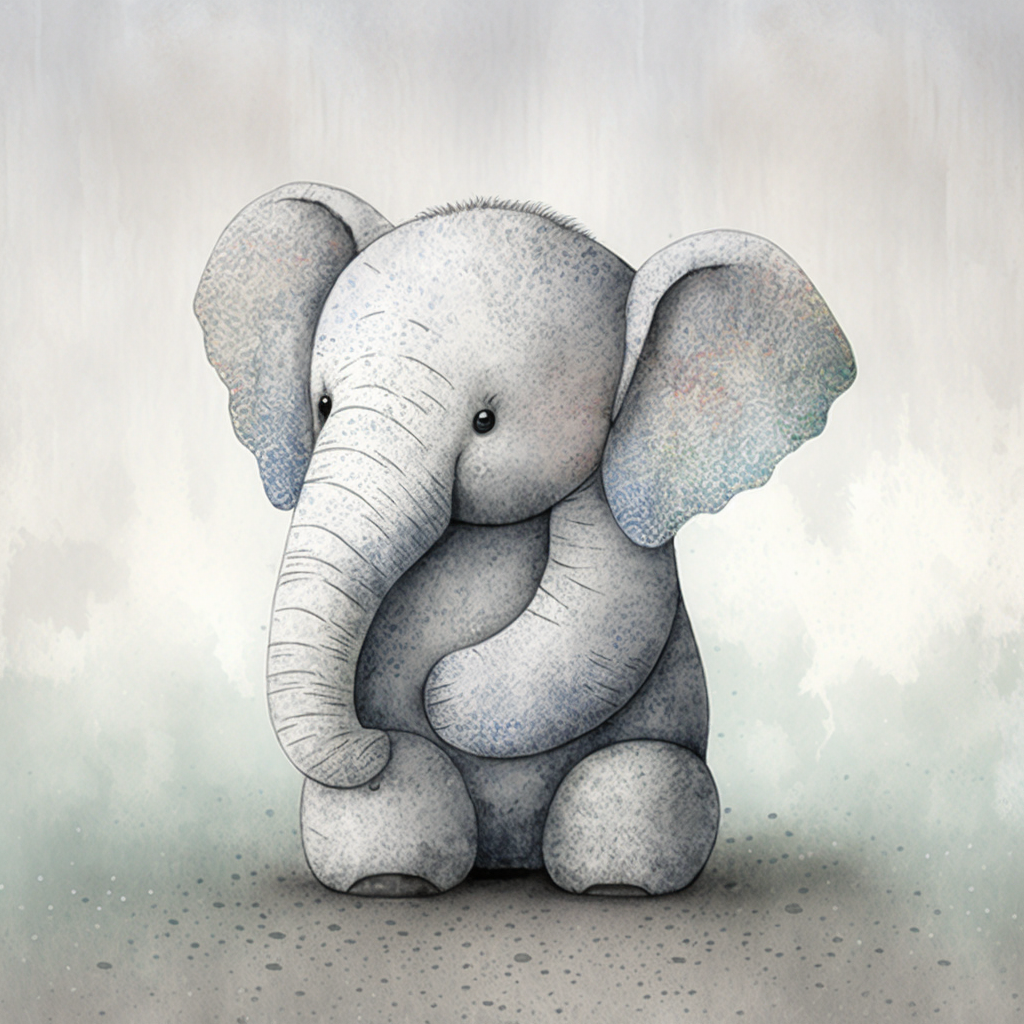 elephant toy cliparts