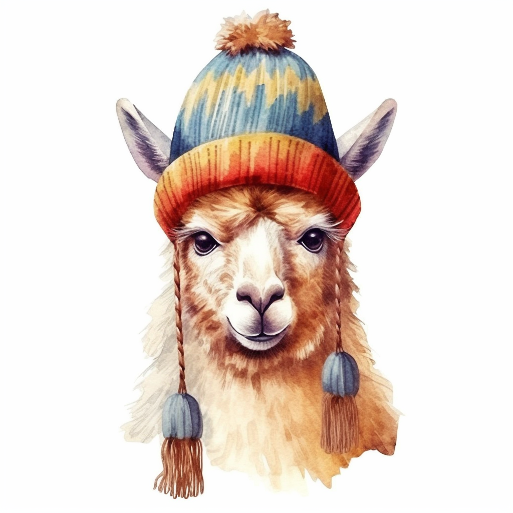 llama clipart