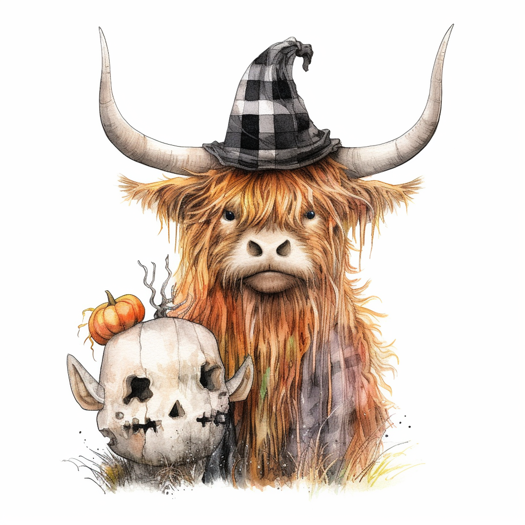 black cow cliparts
