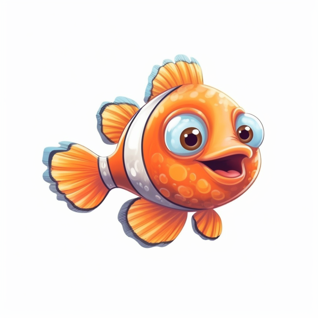 clownfish cliparts